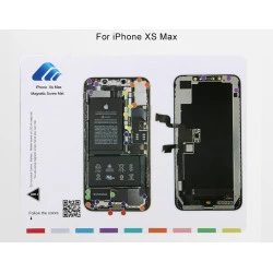 Achat Patron aimanté guide range vis iPhone XS Max en ligne
