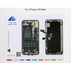 Achat Patron aimanté guide range vis iPhone XS Max en ligne