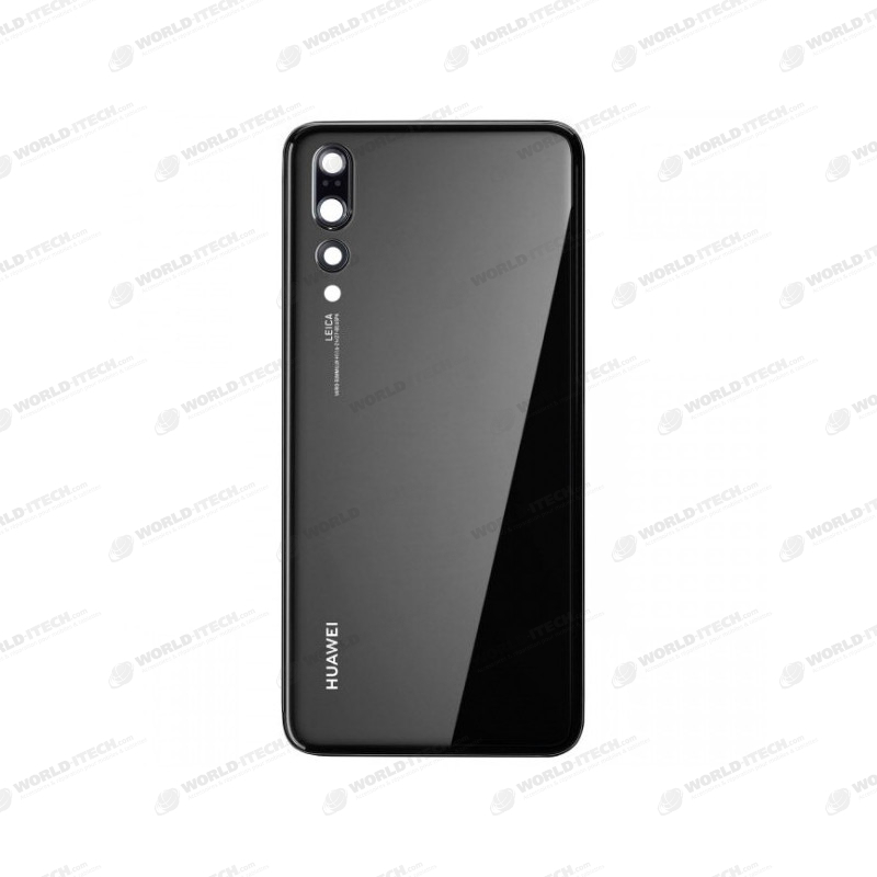 Vitre arrière Noir COMPATIBLE Huawei P20 Pro + Kit Outils OFFERT CLT-L29 / CLT-L09