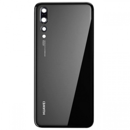 Vitre arrière Noir COMPATIBLE Huawei P20 Pro + Kit Outils OFFERT CLT-L29 / CLT-L09