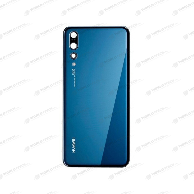 Vitre arrière Or Rose COMPATIBLE Huawei P20 Pro + Kit Outils OFFERT