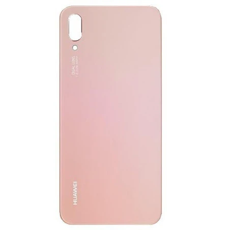 Vitre arrière Rose Saumon COMPATIBLE Huawei P20 - Outils OFFERTS