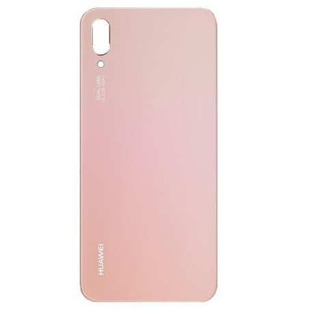 Vitre arrière Rose Saumon COMPATIBLE Huawei P20 - Outils OFFERTS