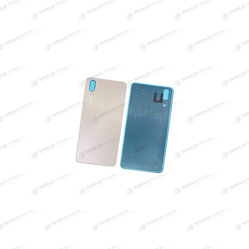 Vitre arrière Or Doré COMPATIBLE Huawei P20 - Outils OFFERTS
