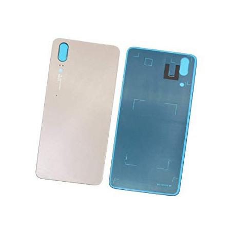 Vitre arrière Or Doré COMPATIBLE Huawei P20 - Outils OFFERTS