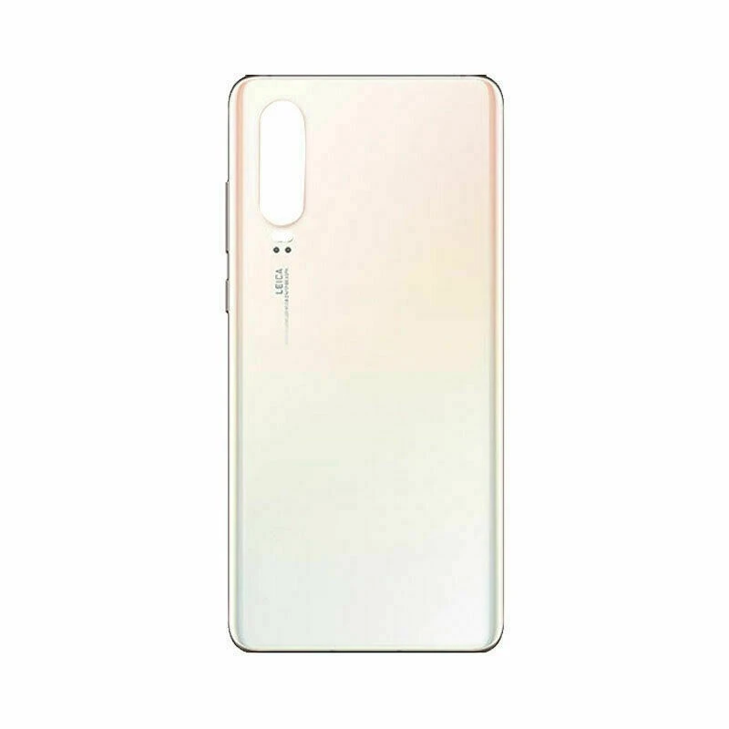 Vitre arrière Blanc Breathing Crystal  COMPATIBLE Huawei P30 - Kit Outils OFFERT