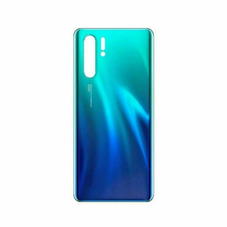 Vitre arrière Aurora Bleu COMPATIBLE Huawei P30 pro - Kit Outils OFFERT