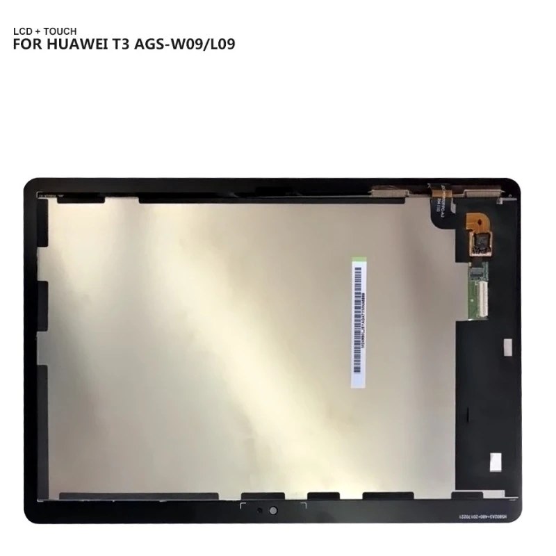 Ecran Noir Huawei MediaPad T3 10 9.6 - Kit Outils OFFERT (AGS-L03 / AGS-L09 / AGS-W09)