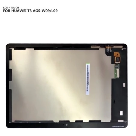 Ecran Noir Huawei MediaPad T3 10 9.6 - Kit Outils OFFERT (AGS-L03 / AGS-L09 / AGS-W09)
