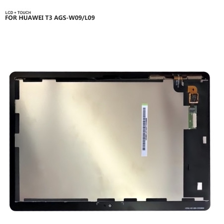 Ecran Noir Huawei MediaPad T3 10 9.6 - Kit Outils OFFERT (AGS-L03 / AGS-L09 / AGS-W09)