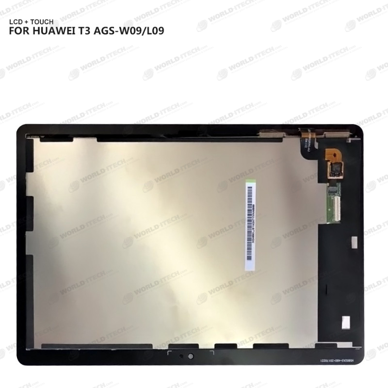 Ecran Blanc Huawei MediaPad T3 10 9.6 - Kit Outils OFFERT (AGS-L03 / AGS-L09 / AGS-W09)