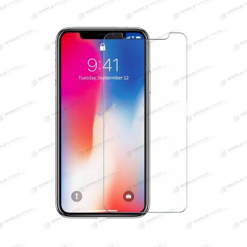 Film Protection Ecran Verre Trempé iPhone X / XS
