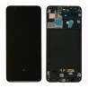 Ecran sur chassis Noir OFFICIEL Samsung A50 SM-A505F GH82-19204A / GH82-19713A / GH82-19714A
