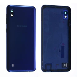 Achat Coque arrière Bleu OFFICIELLE Samsung Galaxy A10 SM-A105F GH82-20232B en ligne