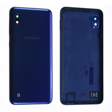 Coque arrière Bleu OFFICIELLE Samsung Galaxy A10 SM-A105F GH82-20232B
