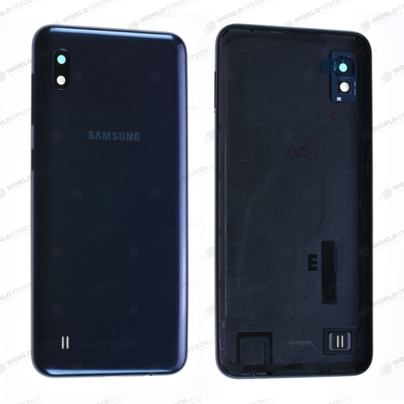Coque arrière Noir OFFICIELLE Samsung Galaxy A10 SM-A105F GH82-20232A