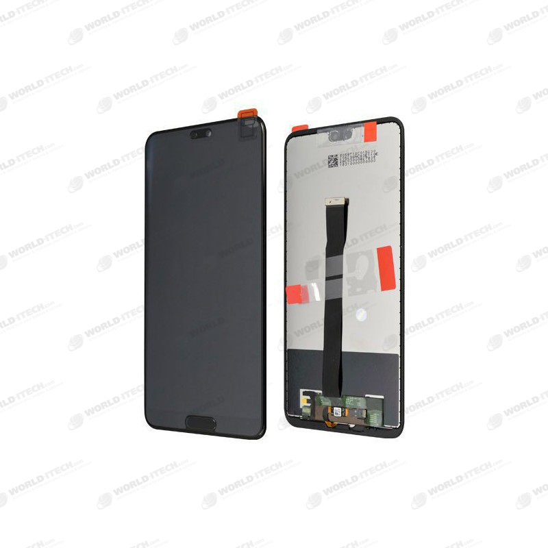 Ecran noir sans chassis OFFICIEL origine Huawei P20 - Kit Outils OFFERT 02351WKF