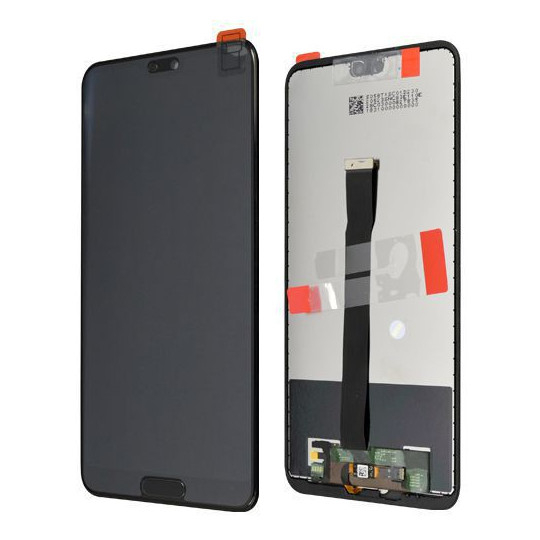 Écran + Tactile De Remplacement Pour Huawei P20 - Noir - Neuf D'origine