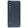 Vitre arrière Noir OFFICIELLE Huawei P30 Lite 02352NMM