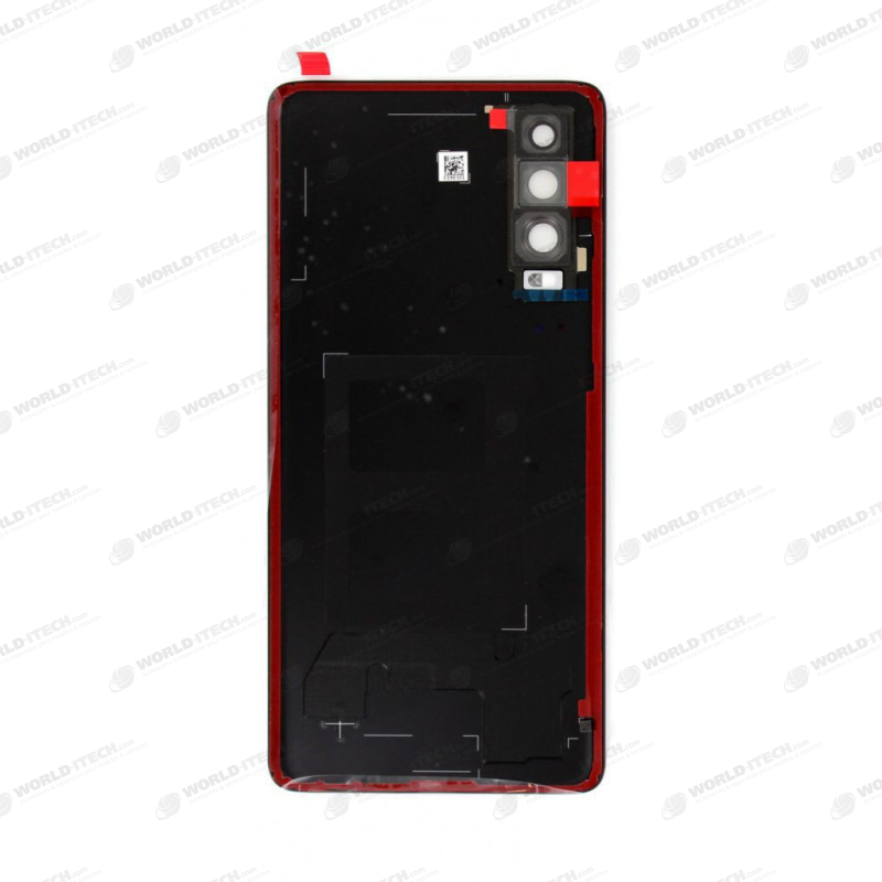 Vitre arrière Noir OFFICIELLE Huawei P30 Lite 02352NMM