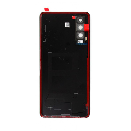 Vitre arrière Noir OFFICIELLE Huawei P30 Lite 02352NMM