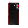 Vitre arrière Noir OFFICIELLE Huawei P30 Lite 02352NMM