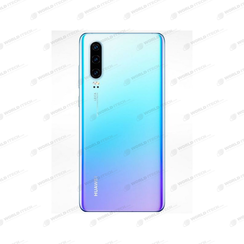 Vitre arrière Blanc Breathing Crystal OFFICIELLE Huawei P30 02352NMP