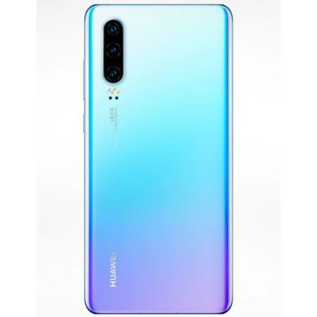 Vitre arrière Blanc Breathing Crystal OFFICIELLE Huawei P30 02352NMP