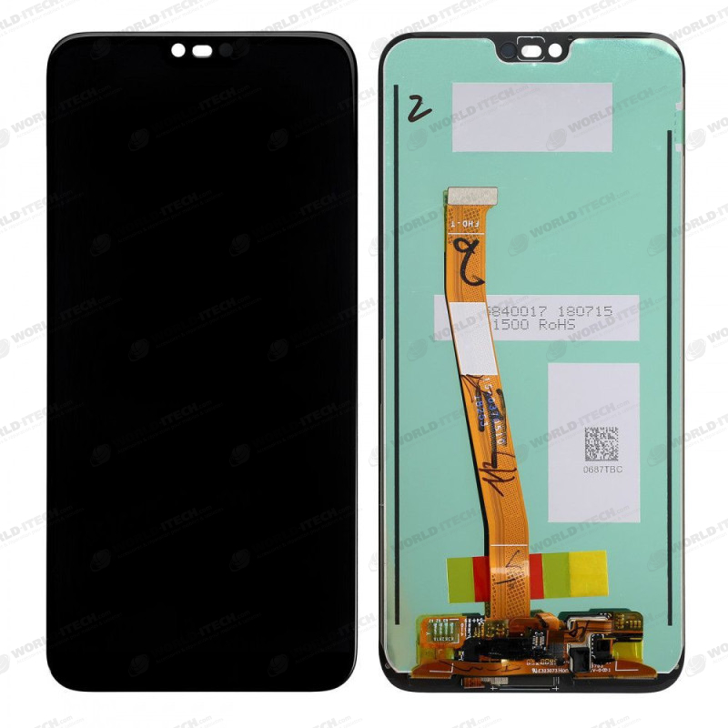 Ecran Noir LCD ORIGINE Honor 10 - Kit Outils OFFERT