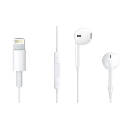 Ecouteurs EarPods blanc prise lightning iPhone 7 8 X XS 11 PRO MAX