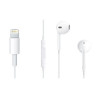 Ecouteurs EarPods blanc prise lightning iPhone 7 8 X XS 11 PRO MAX