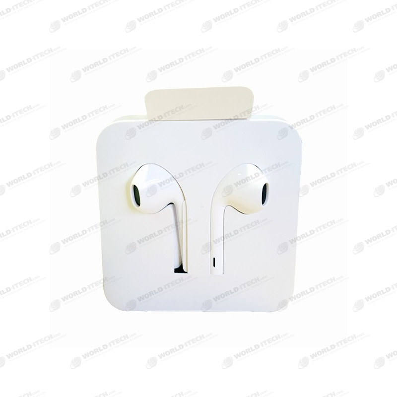 Ecouteurs EarPods blanc prise lightning iPhone 7 8 X XS 11 PRO MAX