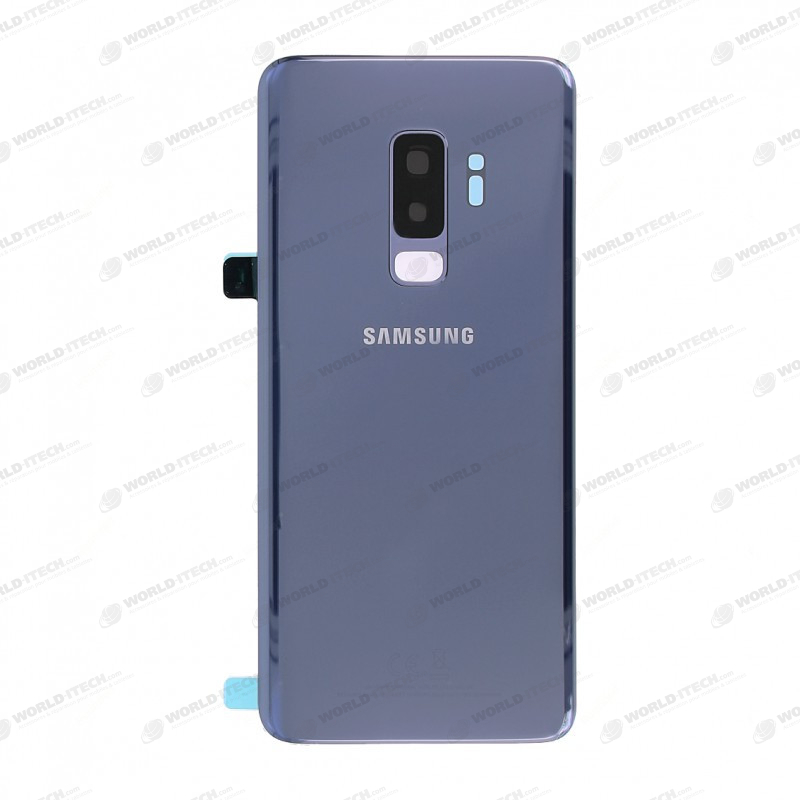 Vitre arrière Bleu origine Samsung Galaxy S9 Plus SM-G965F GH82-15652D