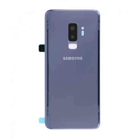 Vitre arrière Bleu origine Samsung Galaxy S9 Plus SM-G965F GH82-15652D