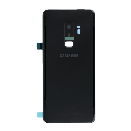 Vitre arrière Noir ORIGINE Samsung Galaxy S9 Plus SM-G965F GH82-15652A service pack officielle