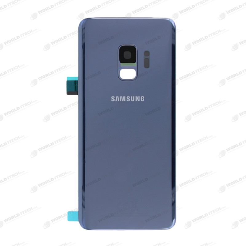Vitre arrière Bleu ORIGINE Samsung Galaxy S9 SM-G960F GH82-15865D service pack