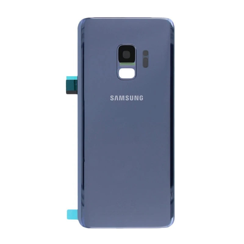 Vitre arrière Bleu ORIGINE Samsung Galaxy S9 SM-G960F GH82-15865D service pack