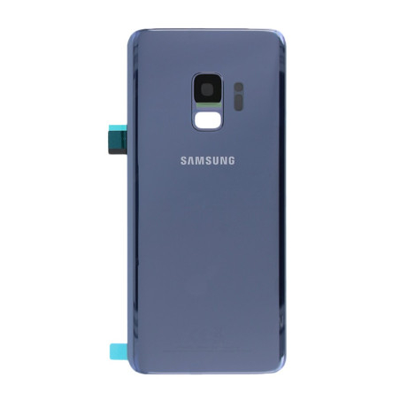 Vitre arrière Bleu ORIGINE Samsung Galaxy S9 SM-G960F GH82-15865D service pack