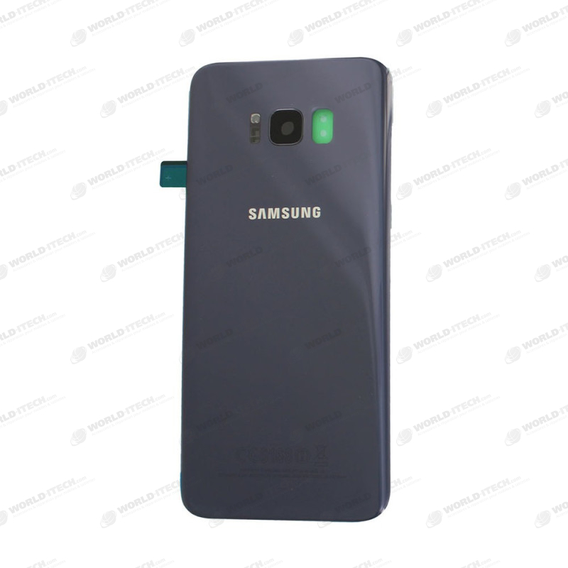 Vitre arrière Violet ORIGINE Samsung Galaxy S8 Plus SM-G955F GH82-14015C