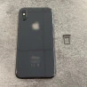 Chassis vitre arrière noir complet prémonté iPhone X - KIT OUTILS OFFERTS