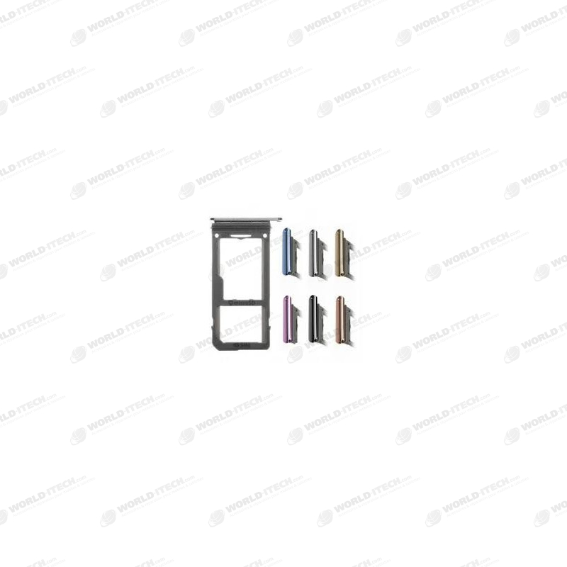 Tiroir Support Carte SIM et Carte Mémoire SD Samsung S9 / S9 Plus