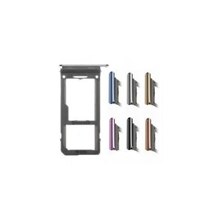 Tiroir Support Carte SIM et Carte Mémoire SD Samsung S9 / S9 Plus
