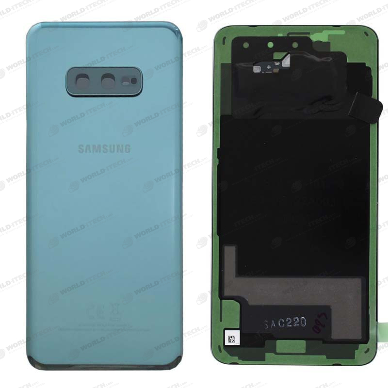 Vitre arrière Verte COMPATIBLE Samsung Galaxy S10E SM-G970F