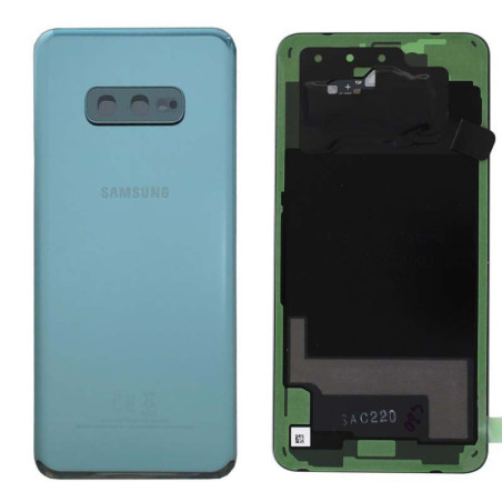 Vitre arrière Verte COMPATIBLE Samsung Galaxy S10E SM-G970F