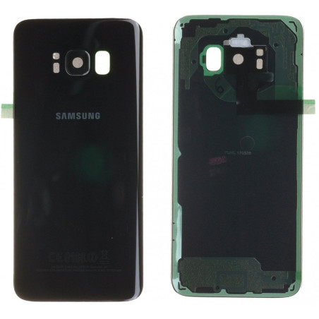 Vitre arrière noir origine officielle Samsung Galaxy S8 Plus SM-G955F GH82-14015A