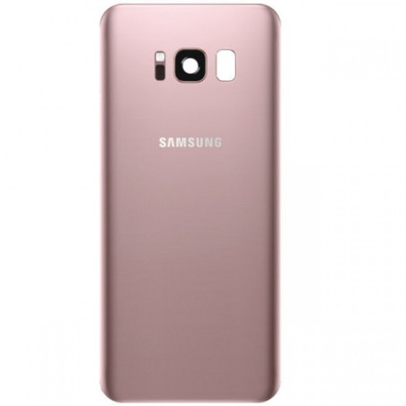 Vitre arrière Rose COMPATIBLE Samsung Galaxy S8 SM-G950F