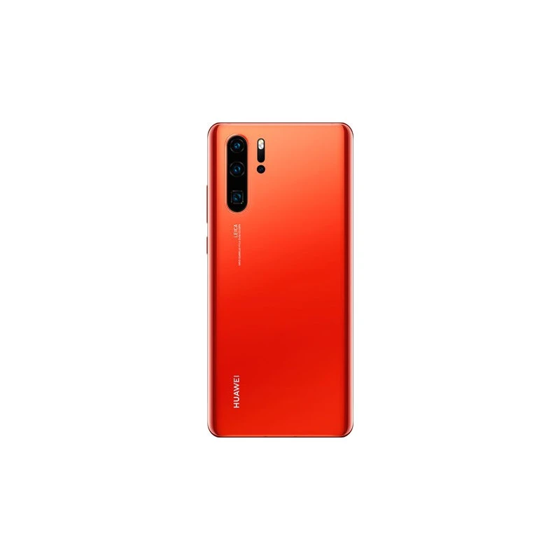 Vitre arrière Rouge Amber Sunrise COMPATIBLE Huawei P30 Pro - Kit Outils OFFERT