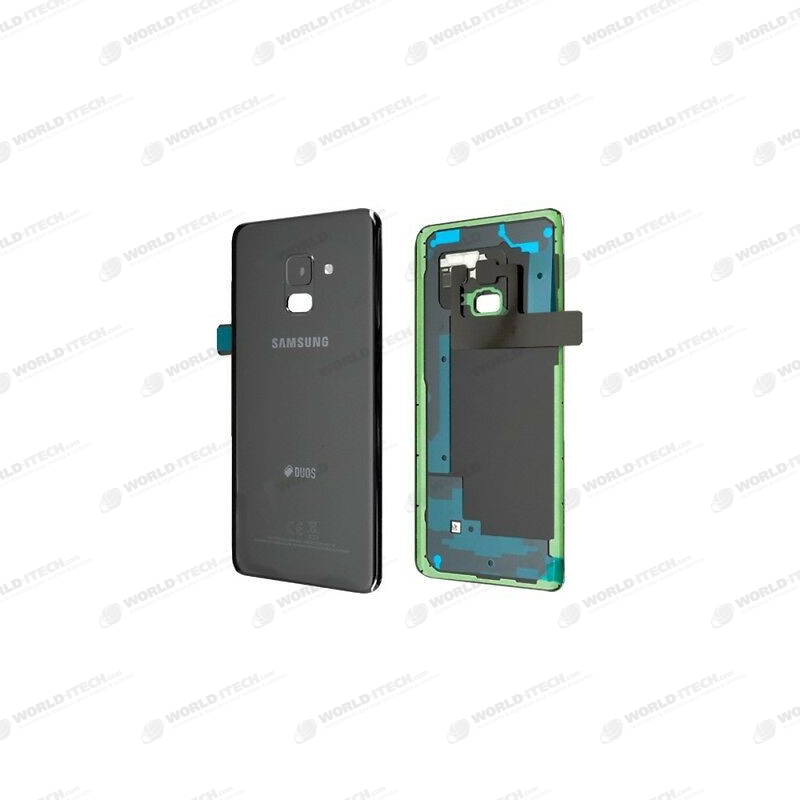 Vitre arrière Noir ORIGINE Samsung Galaxy S9 SM-G960F GH82-15875A service pack officielle