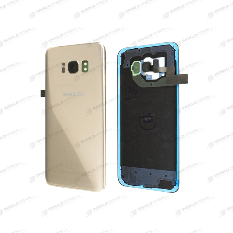 Vitre arrière or ORIGINE Samsung Galaxy S8 Plus SM-G955F GH82-14015F service pack