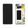 Ecran AMOLED ORIGINE Samsung bleu S10+ SM-G975F - Kit Outils OFFERT GH82-18849B / GH82-18834B
